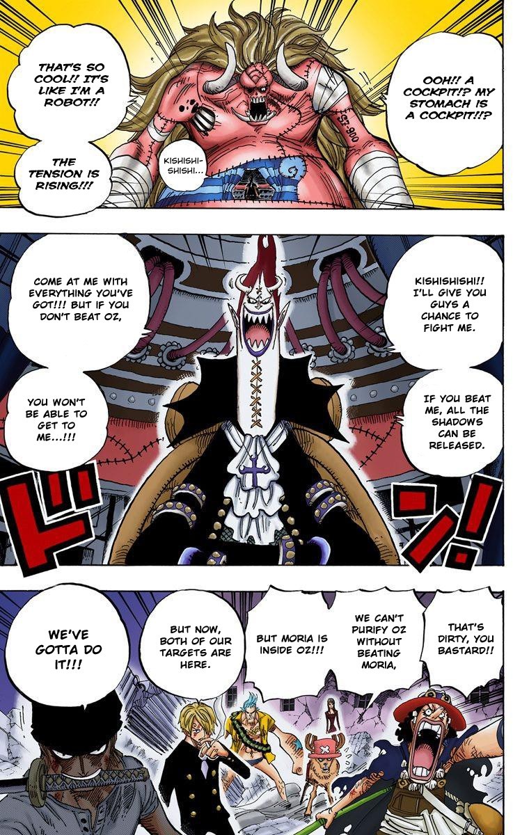 One Piece Digital Colored Chapter 474 image 17